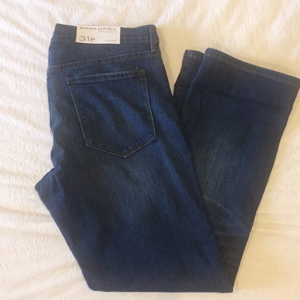 NWT Banana Republic Premium Jeans